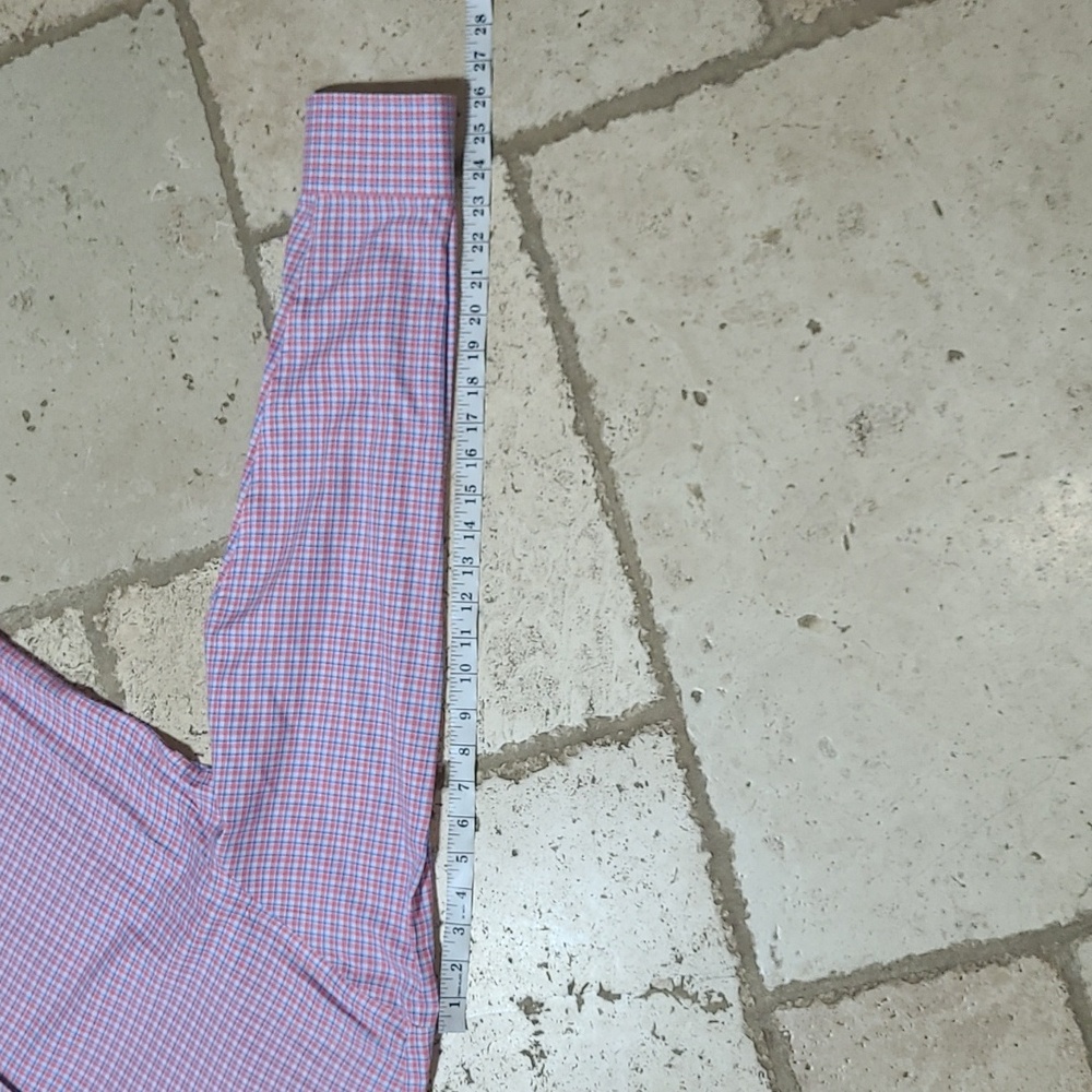 Peter Millar Summer Long Sleeve Button Down Shirt Size Large - Picture 4 of 8